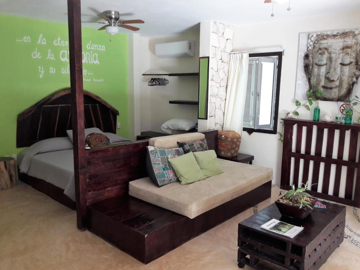 Lunah Xcacel Suites Chemuyil 객실 사진