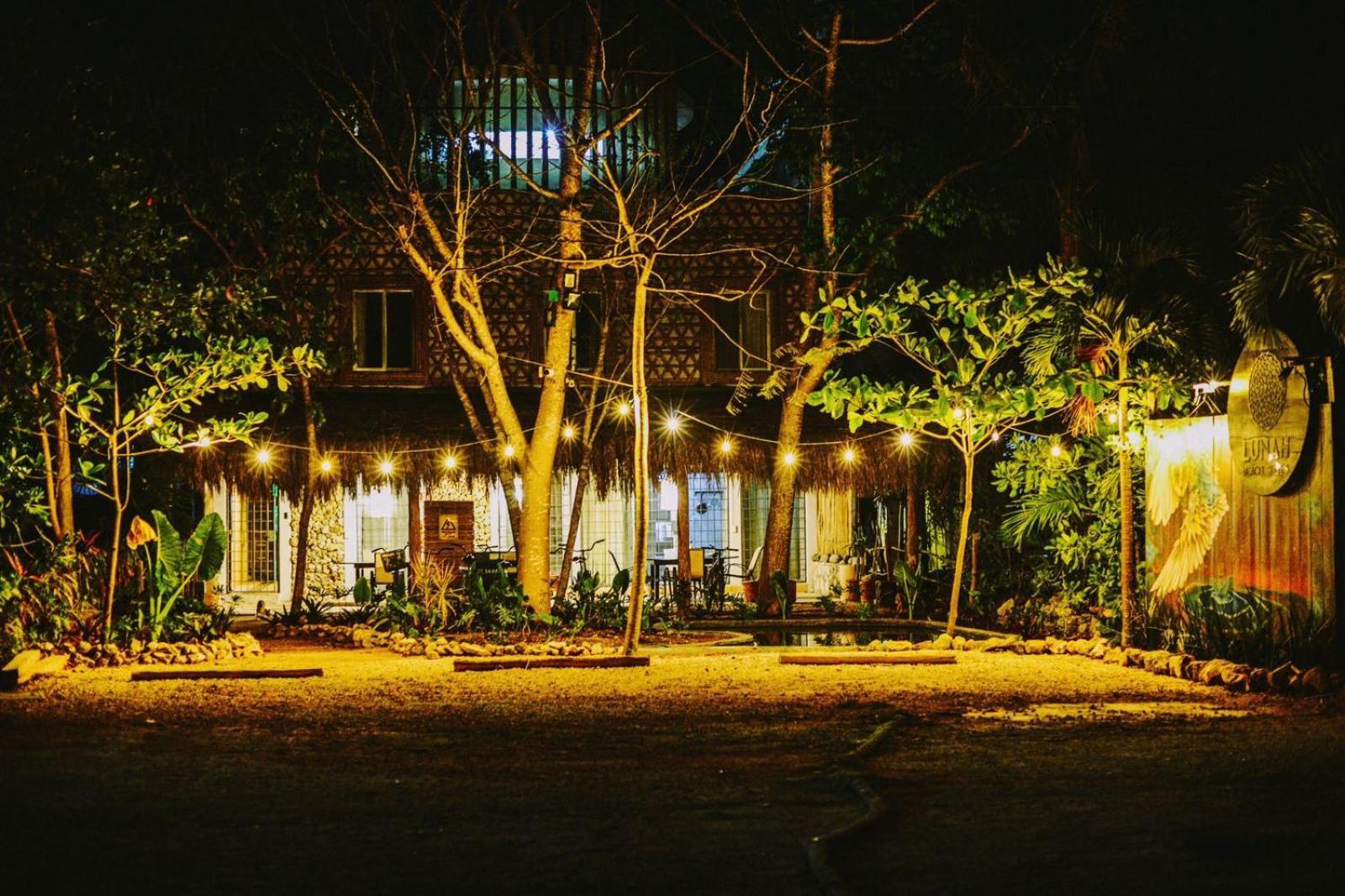 Lunah Xcacel Suites Chemuyil 외부 사진
