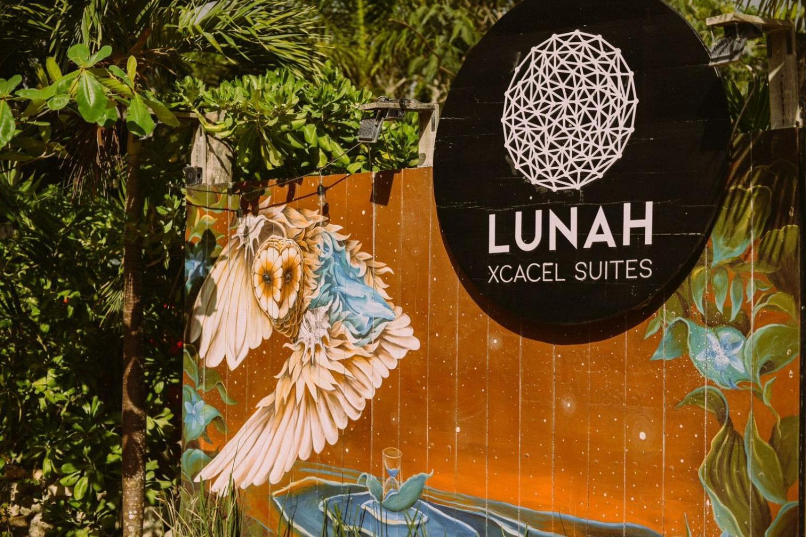 Lunah Xcacel Suites Chemuyil 외부 사진